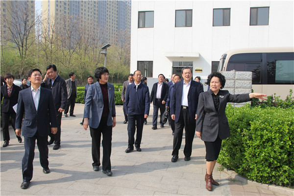 球盟会资讯丨河北省政协主席曹素华来我公司调研 球盟会资讯丨河北省政协主席曹素华来我公司调研