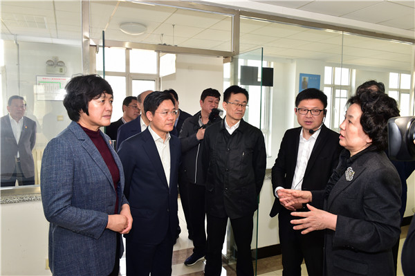 球盟会资讯丨河北省政协主席曹素华来我公司调研 球盟会资讯丨河北省政协主席曹素华来我公司调研