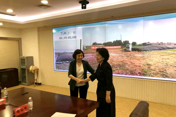 纳米膜好氧发酵堆肥手艺钻研会在山东青岛乐成举行 纳米膜好氧发酵堆肥手艺钻研会在山东青岛乐成举行